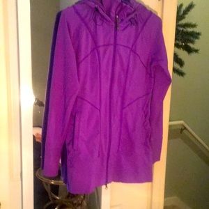 Athleta light coat